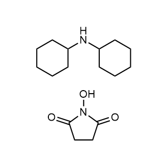 1-Hydroxypyrrolidine-2,5-dione compound with dicyclohexylamine 1:1|CS-0672620