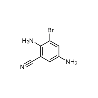 2,5-Diamino-3-bromobenzonitrile|CS-0672623