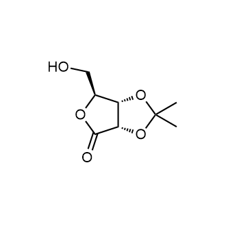 (3As,6s,6as)-6-(hydroxymethyl)-2,2-dimethyldihydrofuro[3,4-d][1,3]dioxol-4(3ah)-one|CS-0672630