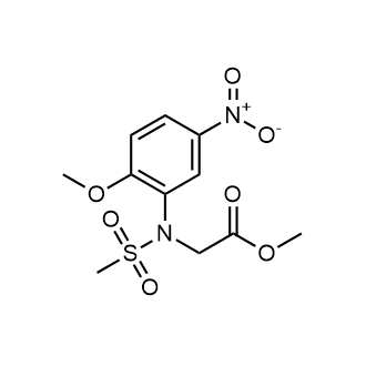 Methyl n-(2-methoxy-5-nitrophenyl)-n-(methylsulfonyl)glycinate|CS-0672636