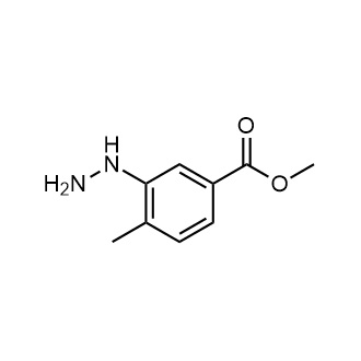 Methyl 3-hydrazinyl-4-methylbenzoate|CS-0672641