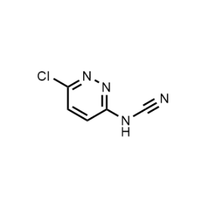 N-(6-Chloropyridazin-3-yl)cyanamide|CS-0672665