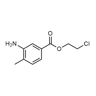 2-Chloroethyl 3-amino-4-methylbenzoate|CS-0672679