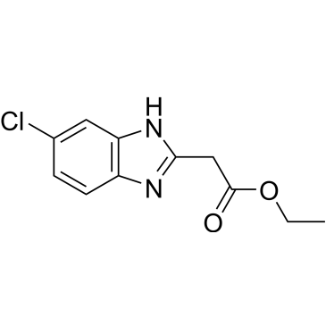 Ethyl 2-(6-chloro-1h-benzo[d]imidazol-2-yl)acetate|CS-0672688