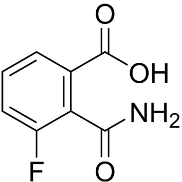 2-Carbamoyl-3-fluorobenzoic acid|CS-0672706
