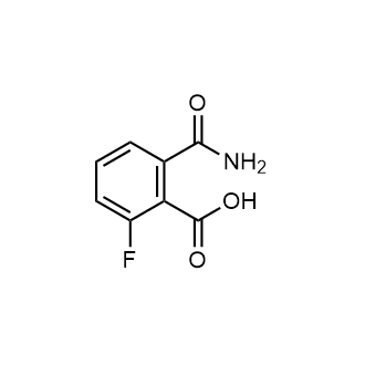 2-Carbamoyl-6-fluorobenzoic acid|CS-0672707