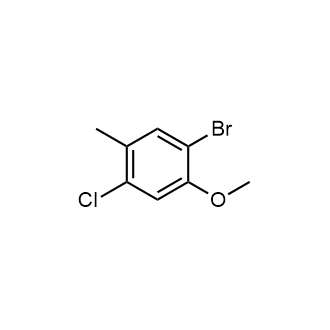 1-Bromo-4-chloro-2-methoxy-5-methylbenzene|CS-0672729