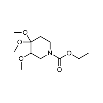 Ethyl 3,4,4-trimethoxypiperidine-1-carboxylate|CS-0672740