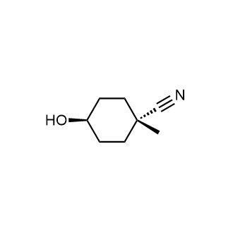 trans-4-hydroxy-1-methylcyclohexane-1-carbonitrile|CS-0672742