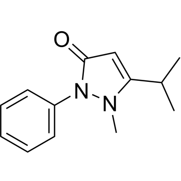 5-Isopropyl-1-methyl-2-phenyl-1,2-dihydro-3h-pyrazol-3-one|CS-0672747