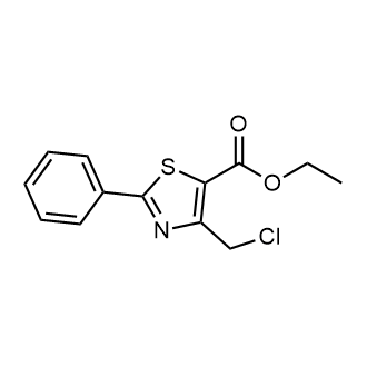Ethyl 4-(chloromethyl)-2-phenylthiazole-5-carboxylate|CS-0672755