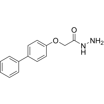 2-([1,1'-biphenyl]-4-yloxy)acetohydrazide|CS-0672778