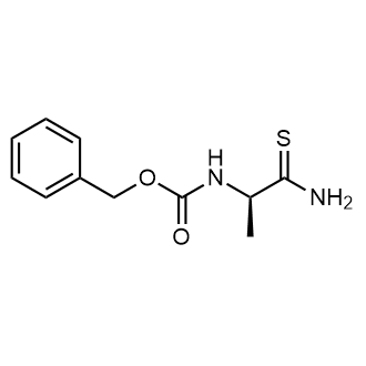 Benzyl (r)-(1-amino-1-thioxopropan-2-yl)carbamate|CS-0672852