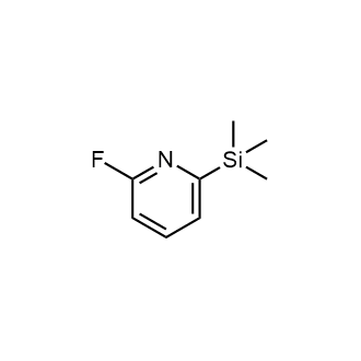 2-Fluoro-6-(trimethylsilyl)pyridine|CS-0672898