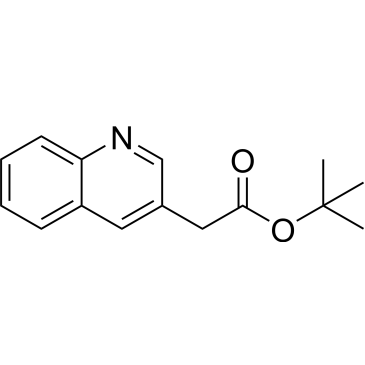 tert-Butyl 2-(quinolin-3-yl)acetate|CS-0672910