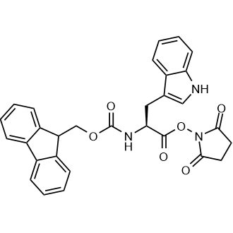 2,5-Dioxopyrrolidin-1-yl (((9h-fluoren-9-yl)methoxy)carbonyl)-l-tryptophanate|CS-0672926
