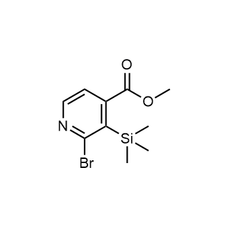 Methyl 2-bromo-3-(trimethylsilyl)isonicotinate|CS-0672956