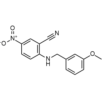 2-((3-Methoxybenzyl)amino)-5-nitrobenzonitrile|CS-0673016