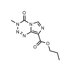Propyl 3-methyl-4-oxo-3,4-dihydroimidazo[5,1-d][1,2,3,5]tetrazine-8-carboxylate|CS-0673034