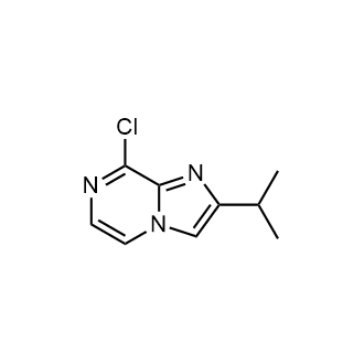 8-Chloro-2-isopropylimidazo[1,2-a]pyrazine|CS-0673063