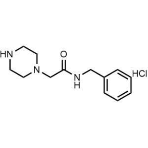 N-Benzyl-2-(piperazin-1-yl)acetamide hydrochloride|CS-0673065