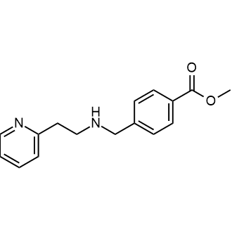 Methyl 4-(((2-(pyridin-2-yl)ethyl)amino)methyl)benzoate|CS-0673097
