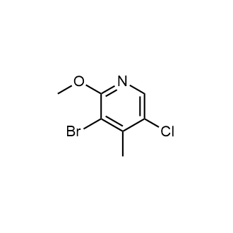 3-Bromo-5-chloro-2-methoxy-4-methylpyridine|CS-0673118