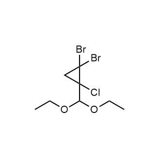 1,1-Dibromo-2-chloro-2-(diethoxymethyl)cyclopropane|CS-0673129