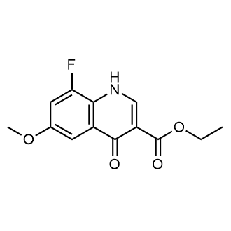 Ethyl 8-fluoro-6-methoxy-4-oxo-1,4-dihydroquinoline-3-carboxylate|CS-0673134