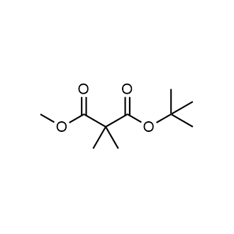 1-(tert-Butyl) 3-methyl 2,2-dimethylmalonate|CS-0673171