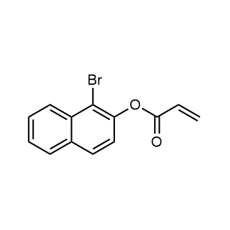 1-Bromonaphthalen-2-yl acrylate|CS-0673176