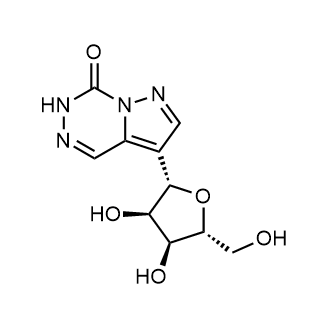 3-((2S,3R,4S,5R)-3,4-dihydroxy-5-(hydroxymethyl)tetrahydrofuran-2-yl)pyrazolo[1,5-d][1,2,4]triazin-7(6H)-one|CS-0673185