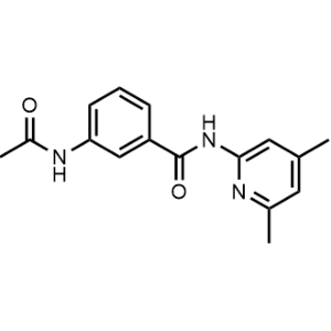 3-Acetamido-n-(4,6-dimethylpyridin-2-yl)benzamide|CS-0673189