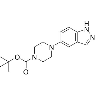 tert-Butyl 4-(1h-indazol-5-yl)piperazine-1-carboxylate|CS-0673191