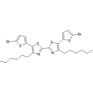 5,5'-Bis(5-bromothiophen-2-yl)-4,4'-dihexyl-2,2'-bithiazole|CS-0673195