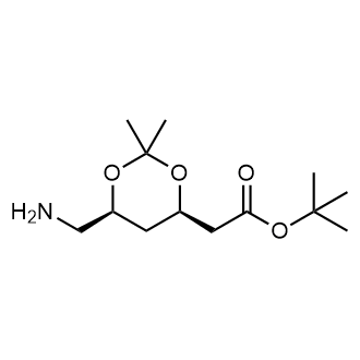 tert-Butyl 2-((4R,6s)-6-(aminomethyl)-2,2-dimethyl-1,3-dioxan-4-yl)acetate|CS-0673203