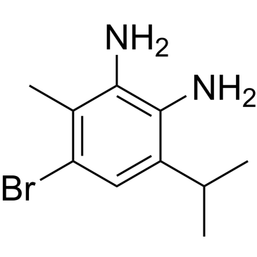 4-Bromo-6-isopropyl-3-methylbenzene-1,2-diamine|CS-0673226