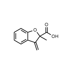 2-Methyl-3-methylene-2,3-dihydrobenzofuran-2-carboxylic acid|CS-0673259
