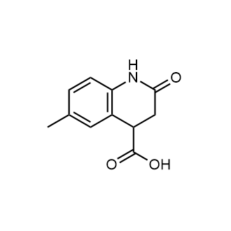 6-Methyl-2-oxo-1,2,3,4-tetrahydroquinoline-4-carboxylic acid|CS-0673265