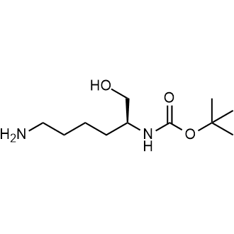 tert-Butyl (s)-(6-amino-1-hydroxyhexan-2-yl)carbamate|CS-0673281