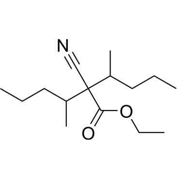 Ethyl 2-cyano-3-methyl-2-(pentan-2-yl)hexanoate|CS-0673305