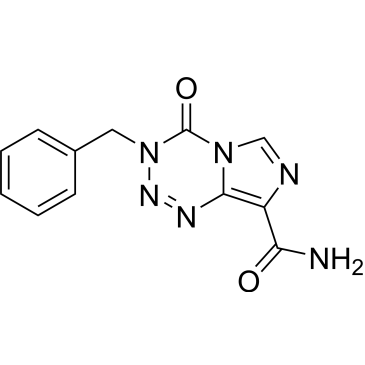 3-Benzyl-4-oxo-3,4-dihydroimidazo[5,1-d][1,2,3,5]tetrazine-8-carboxamide|CS-0673330