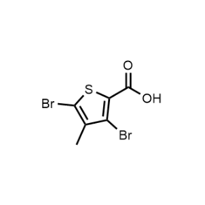 3,5-Dibromo-4-methylthiophene-2-carboxylic acid|CS-0673337