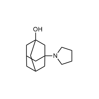 3-(Pyrrolidin-1-yl)adamantan-1-ol|CS-0673339