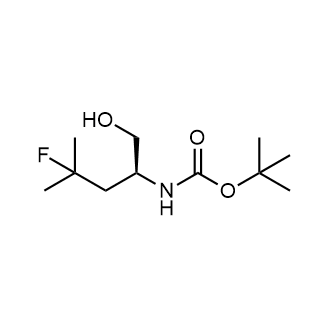 tert-Butyl (s)-(4-fluoro-1-hydroxy-4-methylpentan-2-yl)carbamate|CS-0673376