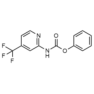 Phenyl (4-(trifluoromethyl)pyridin-2-yl)carbamate|CS-0673386