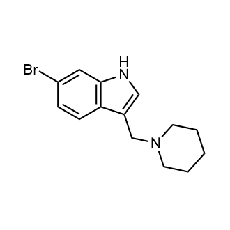 6-Bromo-3-(piperidin-1-ylmethyl)-1h-indole|CS-0673421