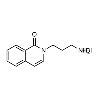2-(3-Aminopropyl)isoquinolin-1(2h)-one hydrochloride|CS-0673424