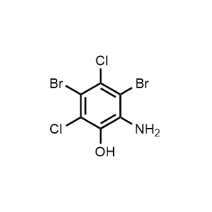 2-Amino-3,5-dibromo-4,6-dichlorophenol|CS-0673436