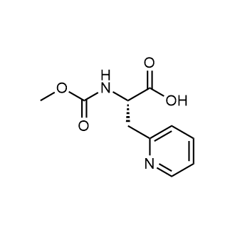 (s)-2-((Methoxycarbonyl)amino)-3-(pyridin-2-yl)propanoic acid|CS-0673439